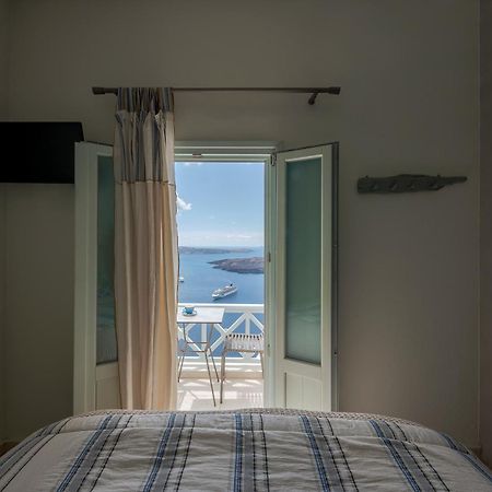 Blue Dolphins Apartments Firosztefáni Kültér fotó
