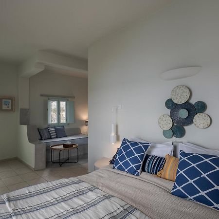 Blue Dolphins Apartments Firosztefáni Kültér fotó