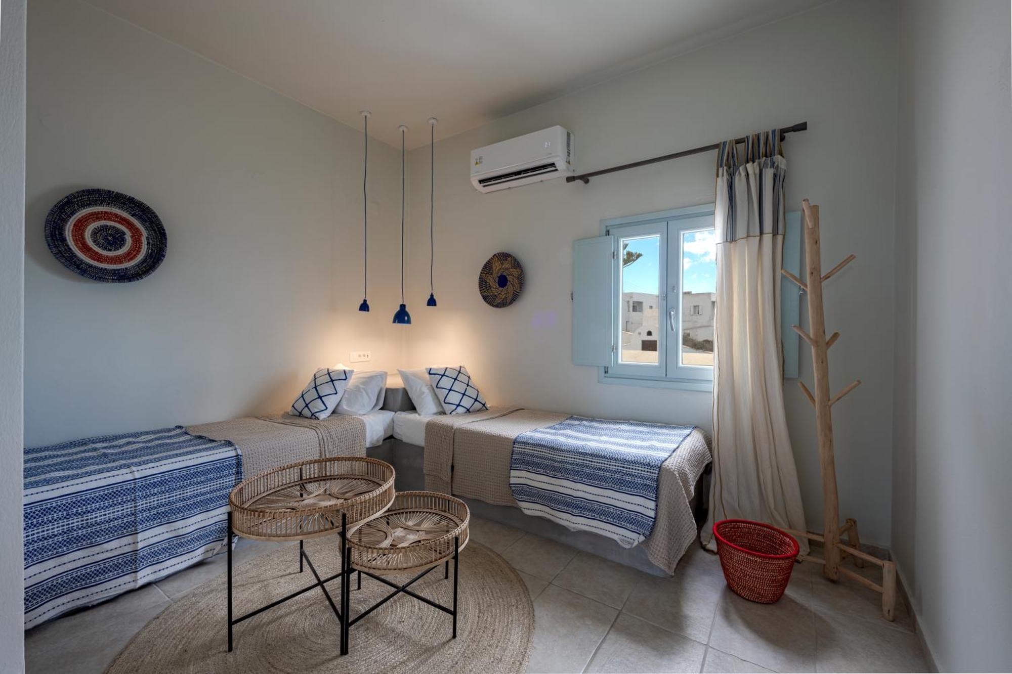 Blue Dolphins Apartments Firosztefáni Kültér fotó