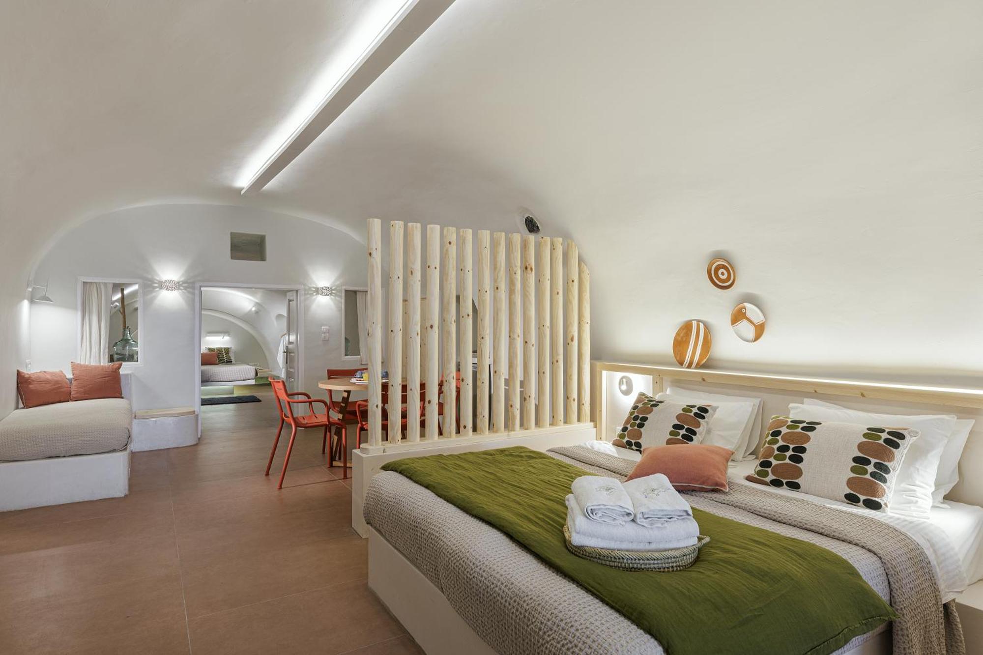 Blue Dolphins Apartments Firosztefáni Kültér fotó