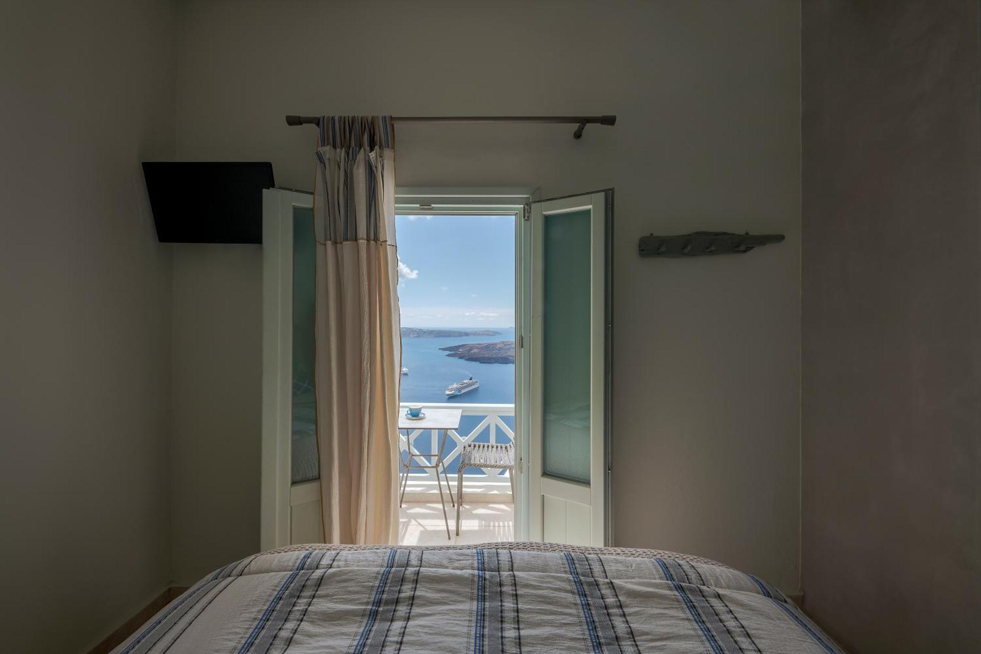 Blue Dolphins Apartments Firosztefáni Kültér fotó