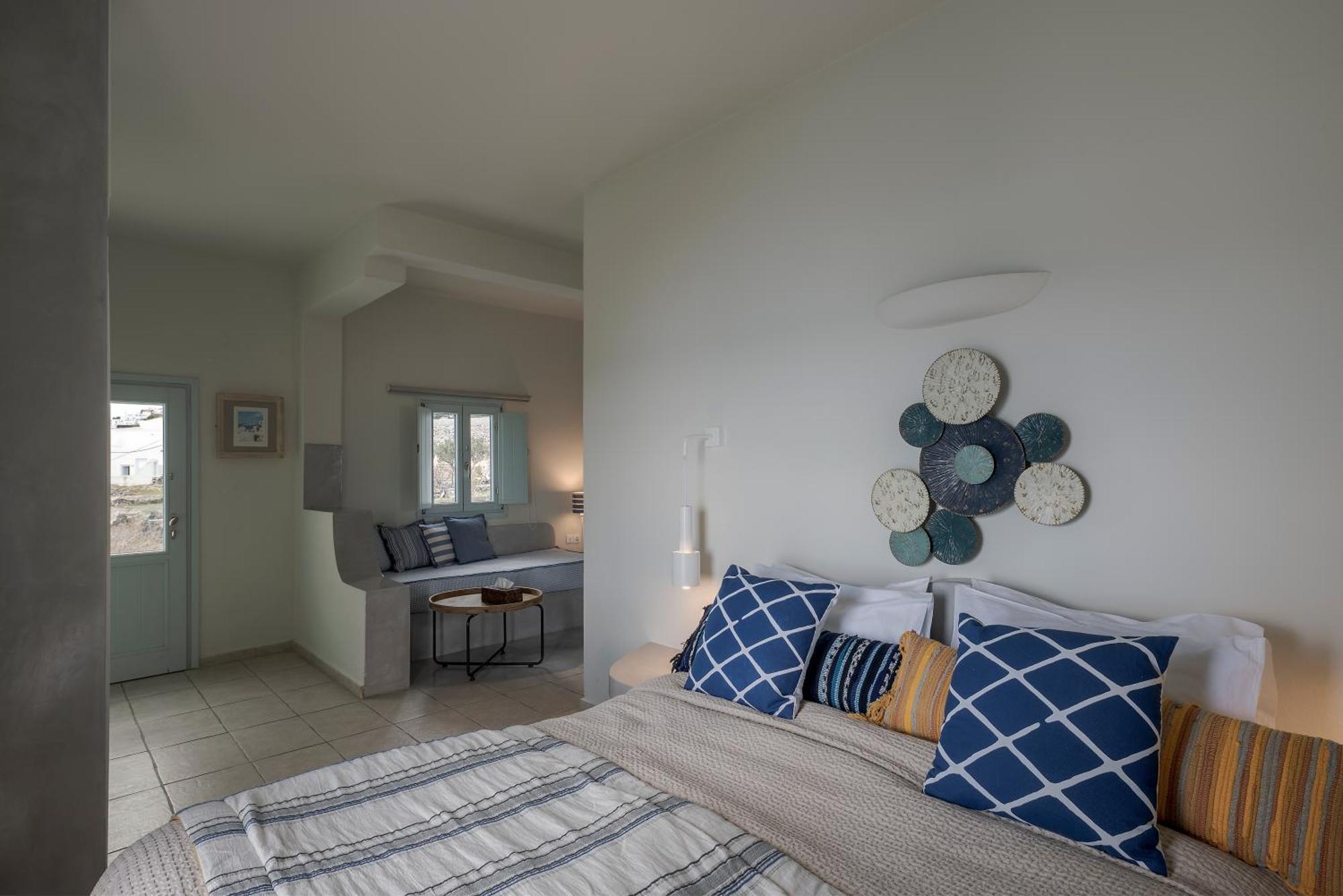 Blue Dolphins Apartments Firosztefáni Kültér fotó