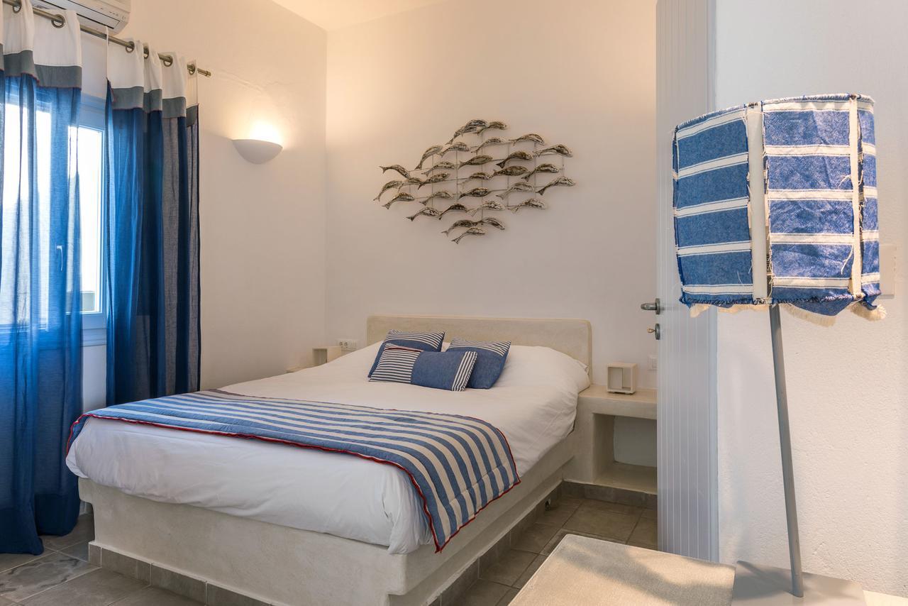 Blue Dolphins Apartments Firosztefáni Kültér fotó