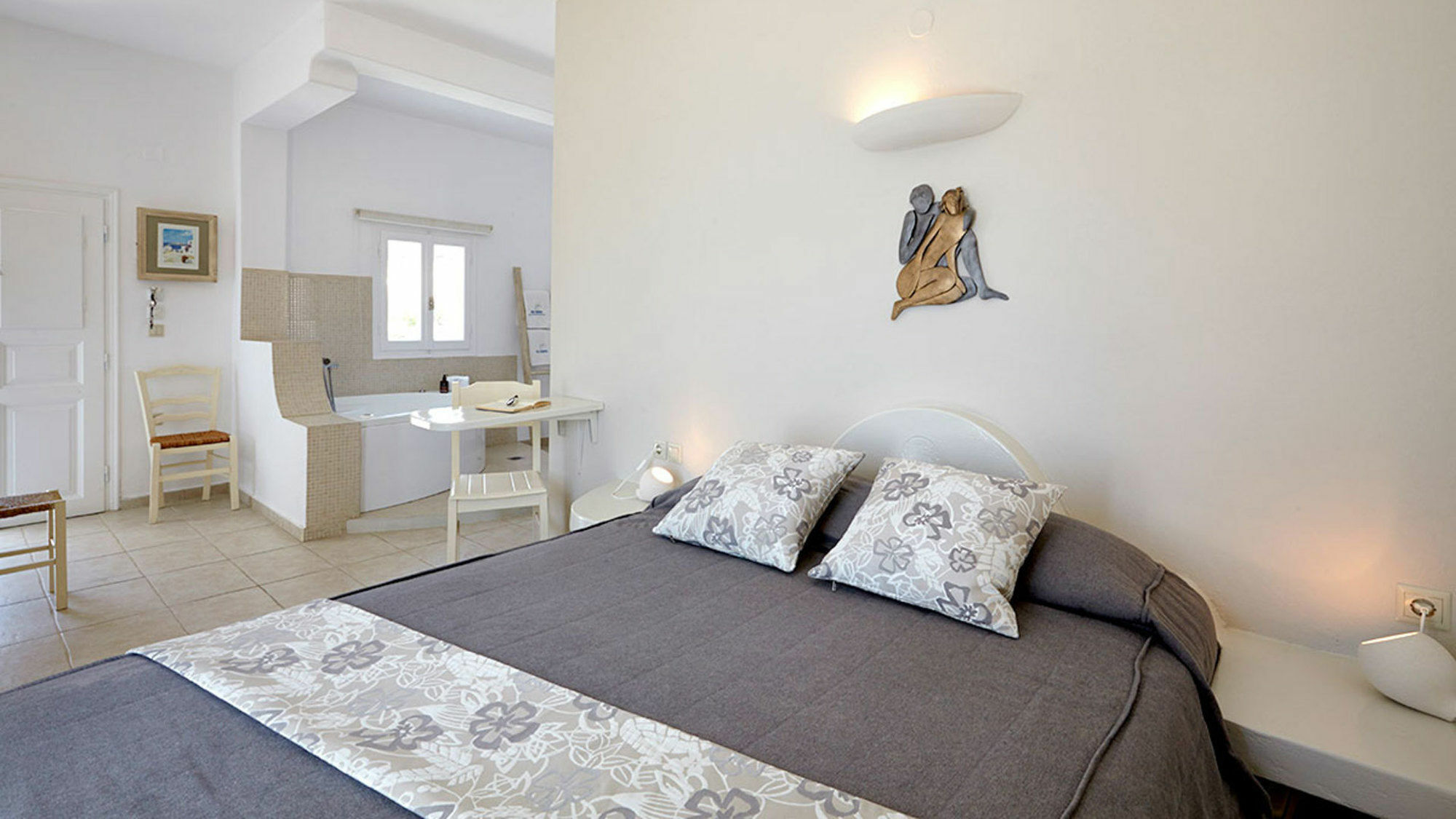 Blue Dolphins Apartments Firosztefáni Kültér fotó