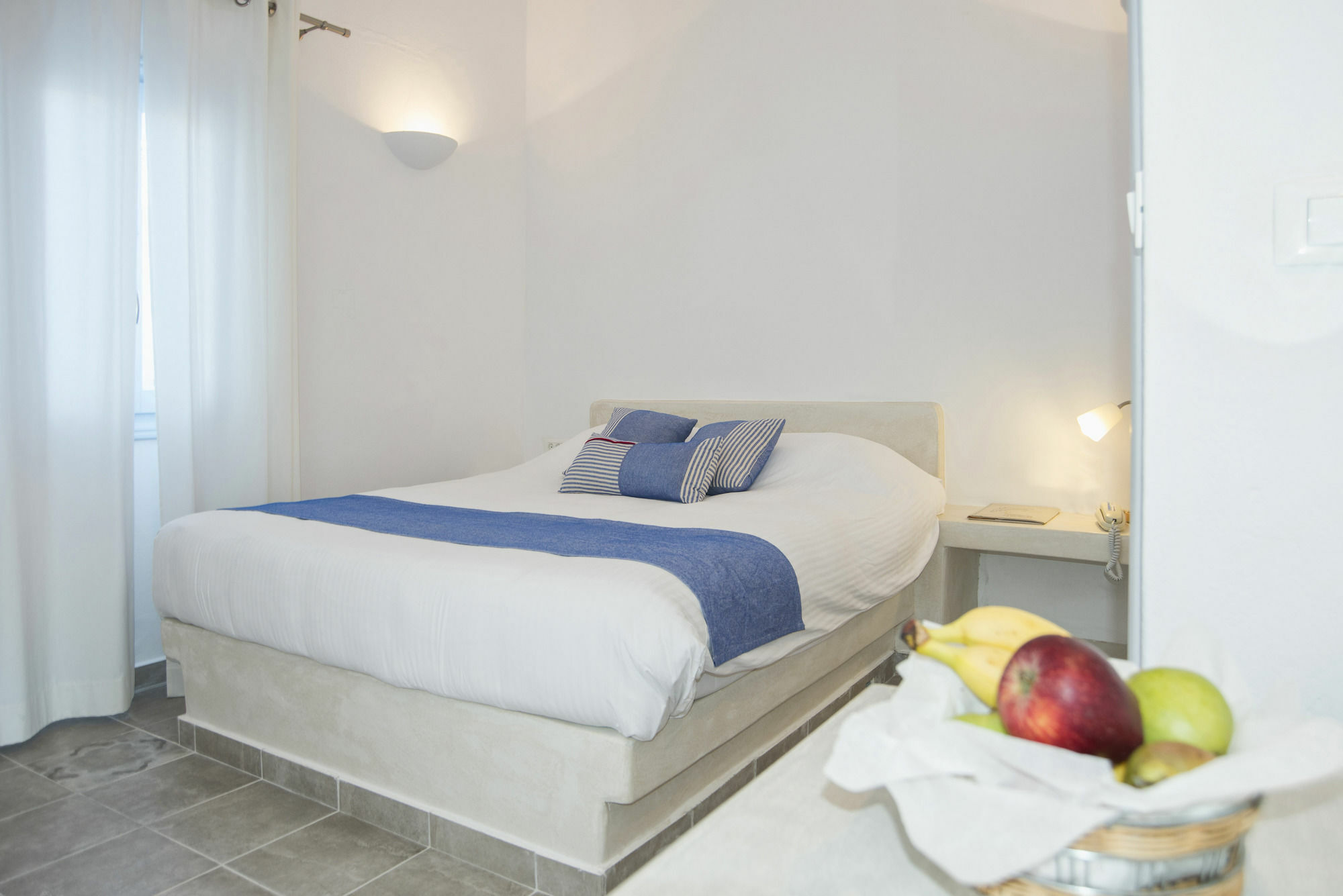Blue Dolphins Apartments Firosztefáni Kültér fotó